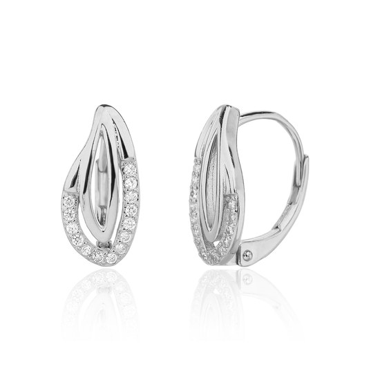 Náušnice JVD SVLE3397XJ60000 stříbrné