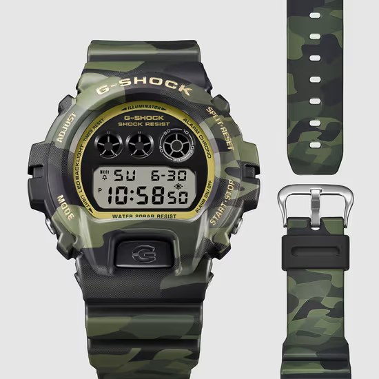 Hodinky Casio G-SHOCK DW-6900CMG-3ER