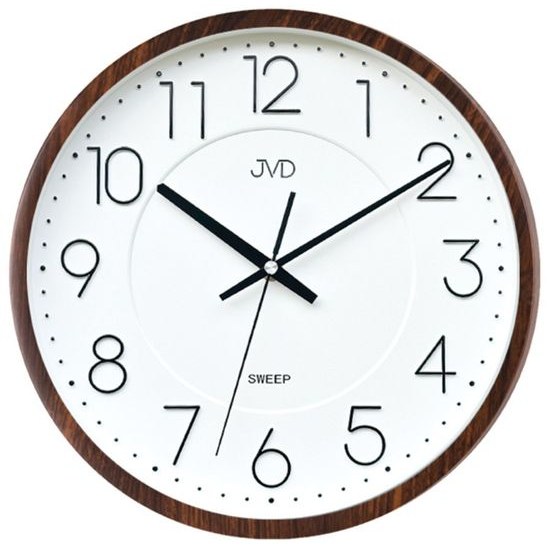JVD HX2495.3 - dobře čitelné hodiny s tichým chodem