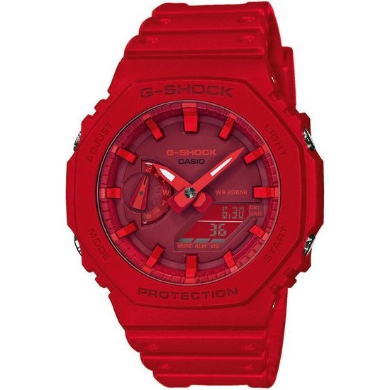 Hodinky Casio GA-2100-4AER Carbon Core Guard
