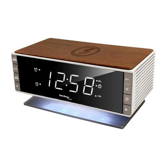 Radiobudík s bezdrátovým nabíjením WT 487