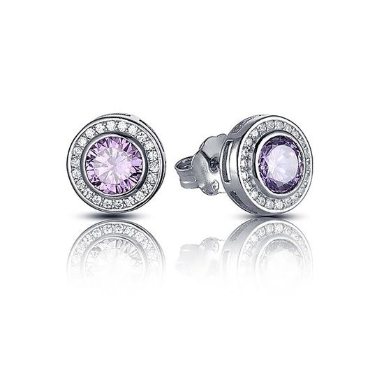 MOISS stříbrné náušnice