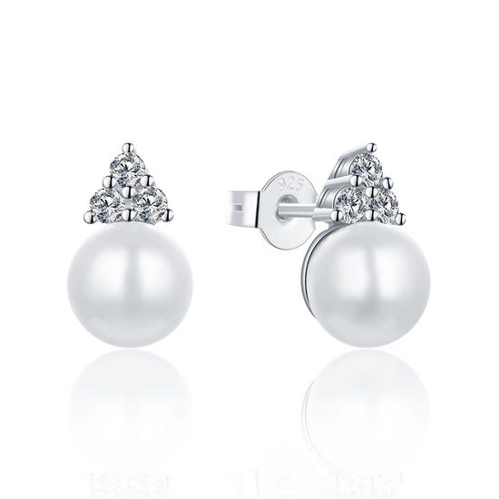 MOISS stříbrné náušnice