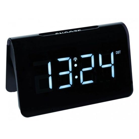 Digitální rádiem řízené stolní hodiny s budíkem TFA 60.2543.02 ICON_SL