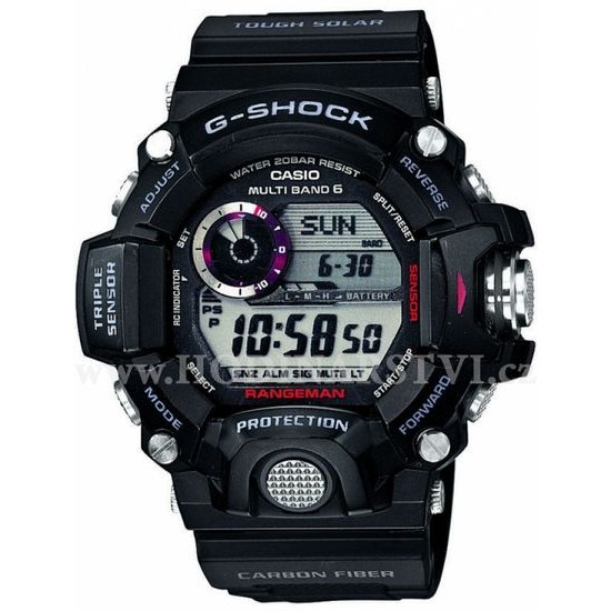 Hodinky Casio GW-9400-1ER