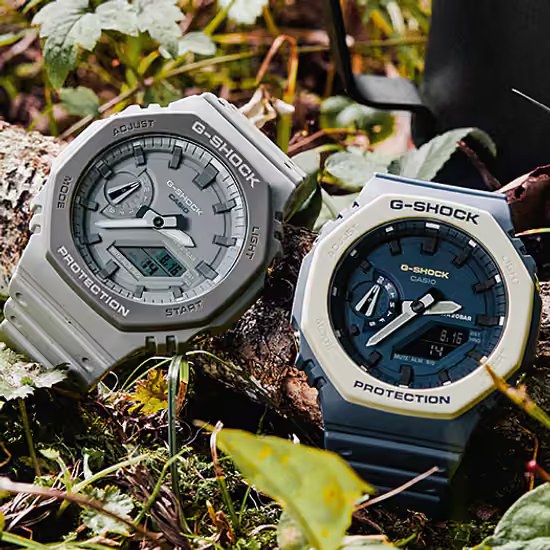 Hodinky Casio GA-2110ET-8AER