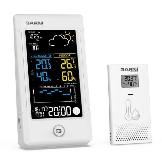 Meteorologická stanice GARNI 615W Precise