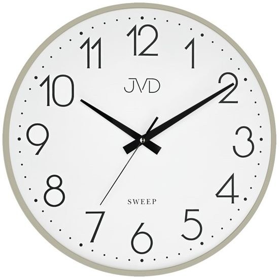 JVD HK4129.1 - kovové hodiny s výbornou čitelností