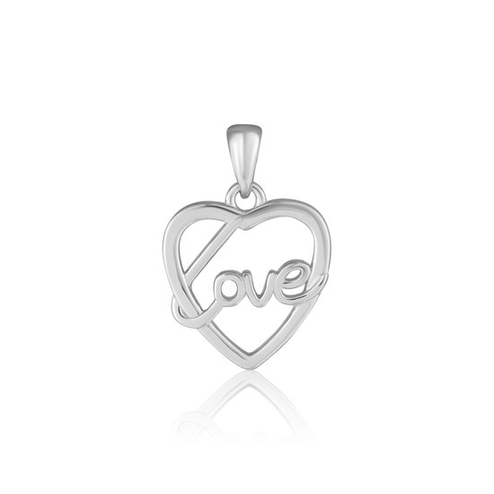 Přívěsek JVD SVLP1410XH20000 stříbrný