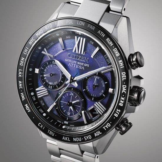 Hodinky Citizen SATELLITE WAVE ATTESA CC4075-50L