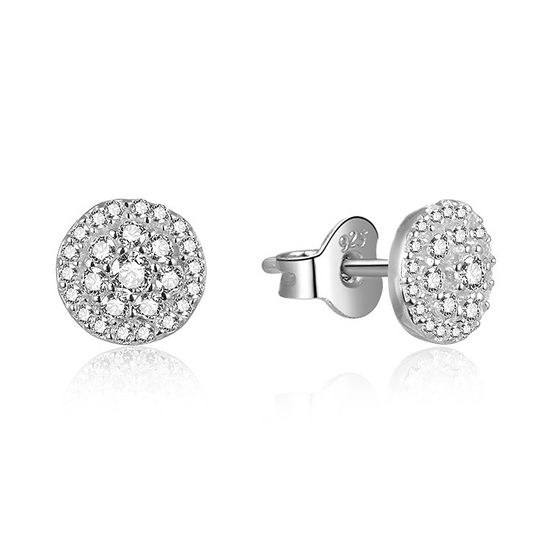 MOISS stříbrné náušnice