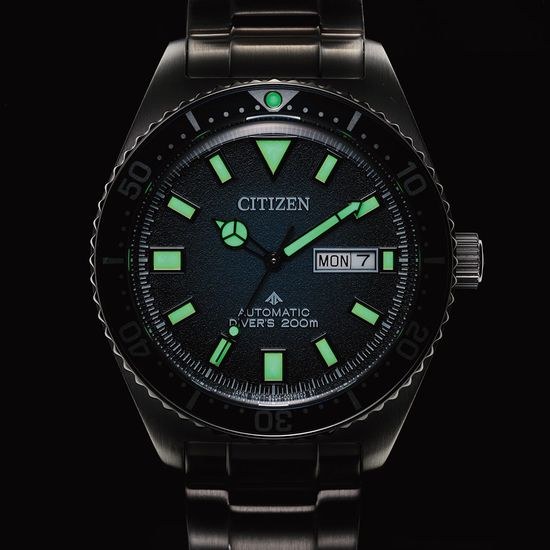 Citizen AUTOMATIC DIVER CHALLENGE NY0129-58LE