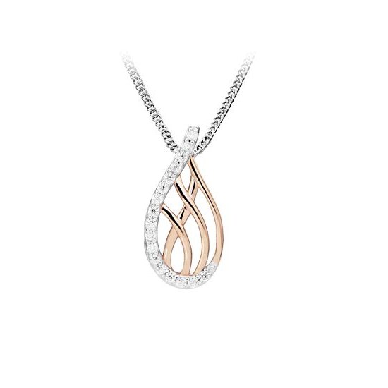 MOISS stříbrný přívěsek