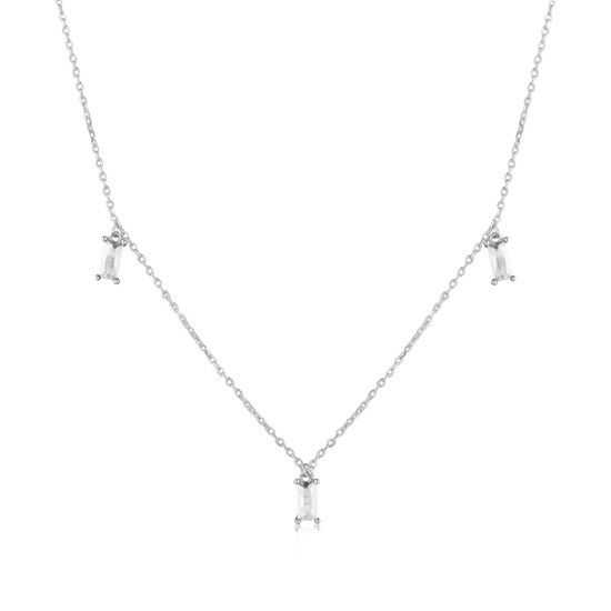 Náhrdelník JVD SVLN0811SH2BI00 stříbrný