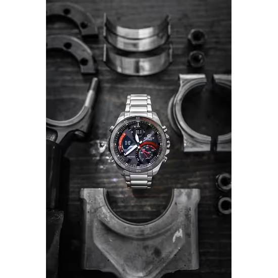 Hodinky Casio ECB-900DB-1AER