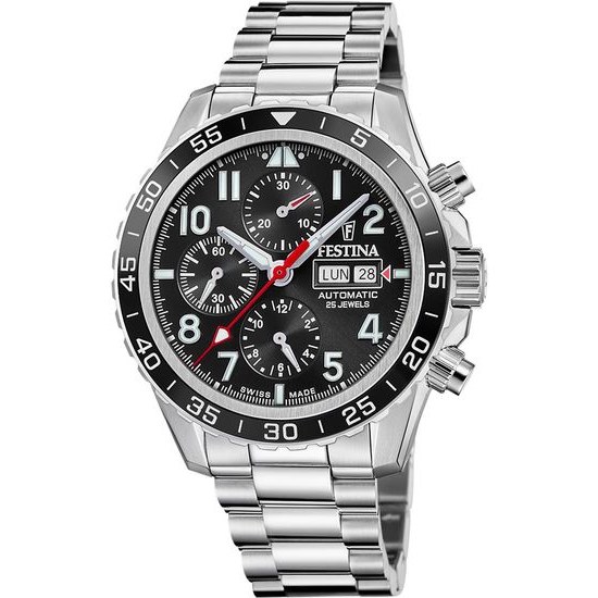 Hodinky Festina SWISS MADE AUTOMATIC 20055/4