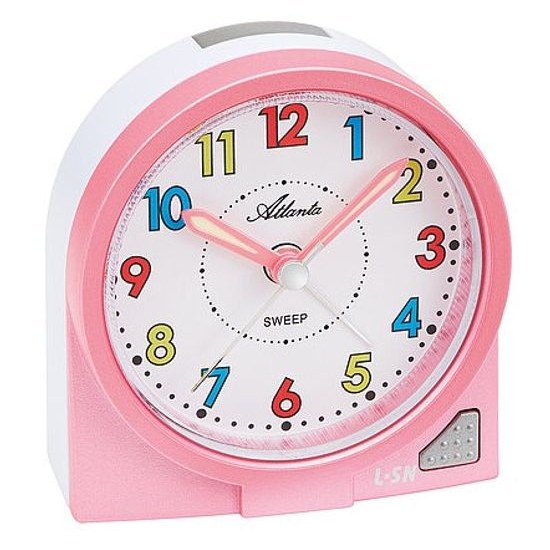 Atlanta 2127/17 - Dětský budík
