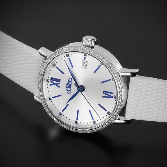 Hodinky PRIM Lady Elegant Gold Diamond W92P.13193.B