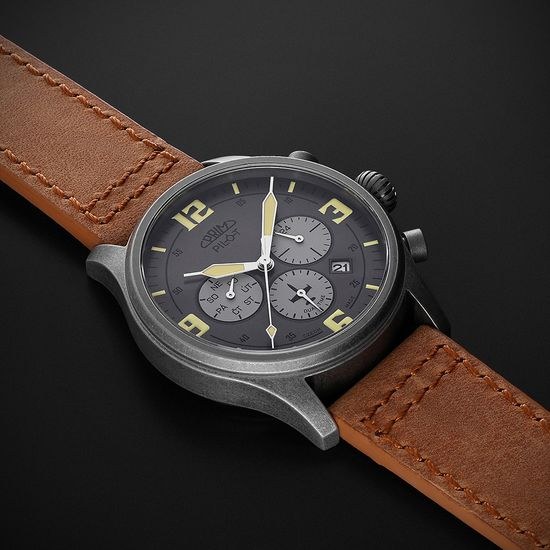 Hodinky PRIM Pilot JP75 W01P.13247.C – edice 2025