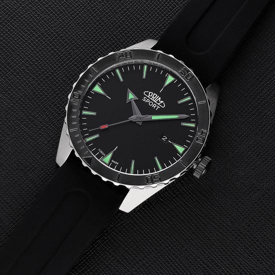 Mechanické hodinky Prim SPORT W01P.13159.F