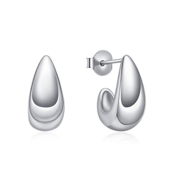 MOISS stříbrné náušnice
