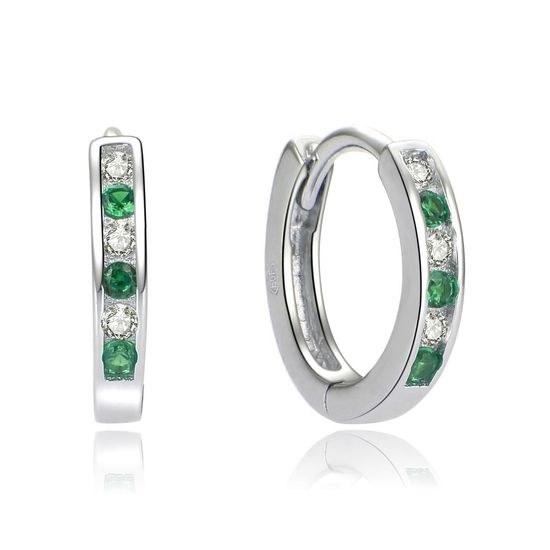 MOISS stříbrné náušnice