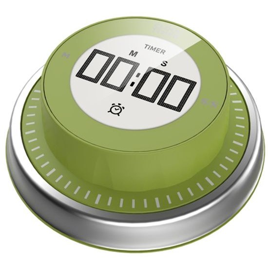 JVD DM287.1 - moderní minutka se stopkami od české značky