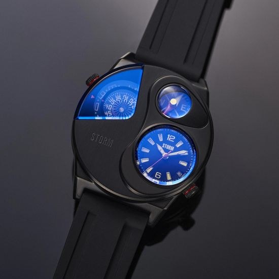 Hodinky Storm NAVITREK RUBBER SLATE BLUE