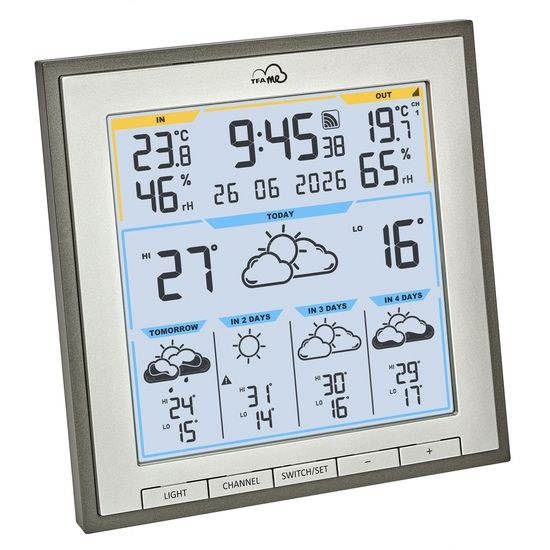TFA 35.8105.10 - Bezdrátová WiFi meteostanice s chytrou předpovědí TFA.me ID-08