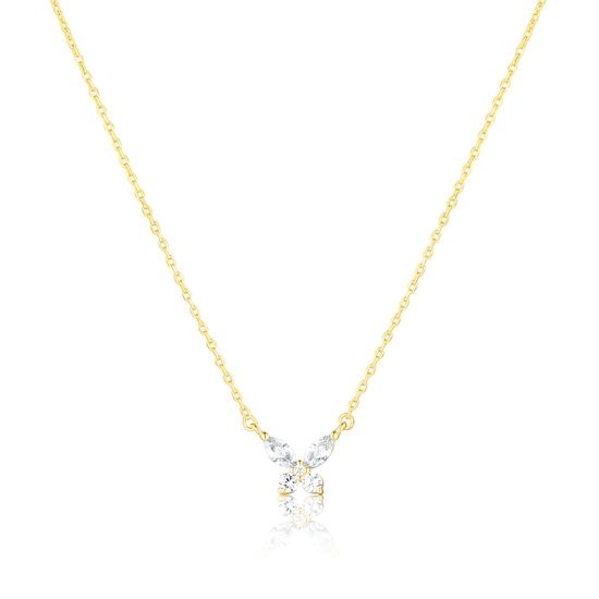 Náhrdelník JVD SVLN0798SH2GO45