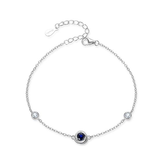 MOISS stříbrný náramek