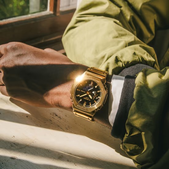 Hodinky Casio G-SHOCK GM-2100YMG-9AER