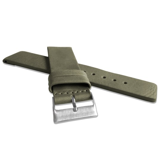 Řemínek LAVVU PLAIN z luxusní kůže Top Grain LSCUG22