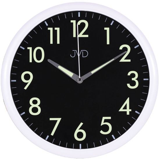JVD HP301.1 - Hodiny se svítícími čísly a ručičkami