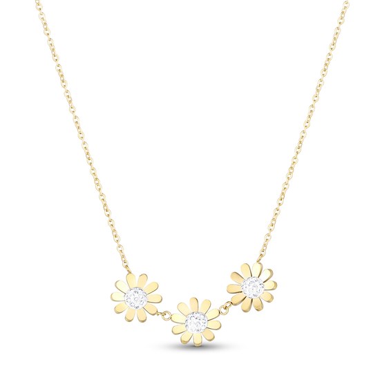 Náhrdelník JVD SSSN0072XI8GO45 nerez ocel