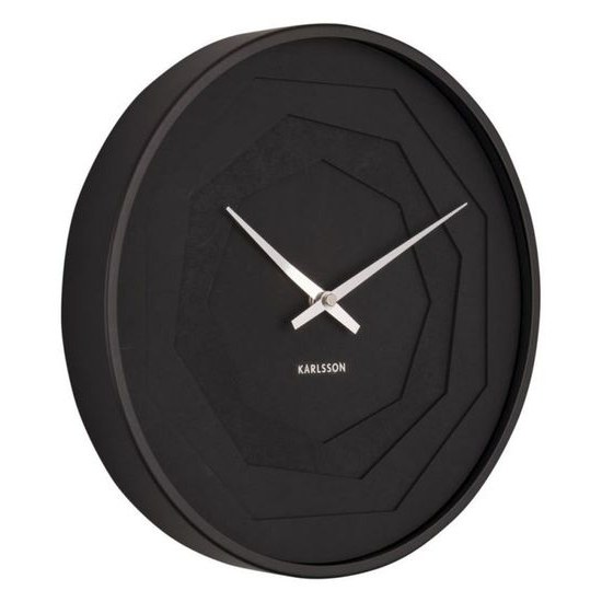 Designové nástěnné hodiny KA5850BK Karlsson 30cm