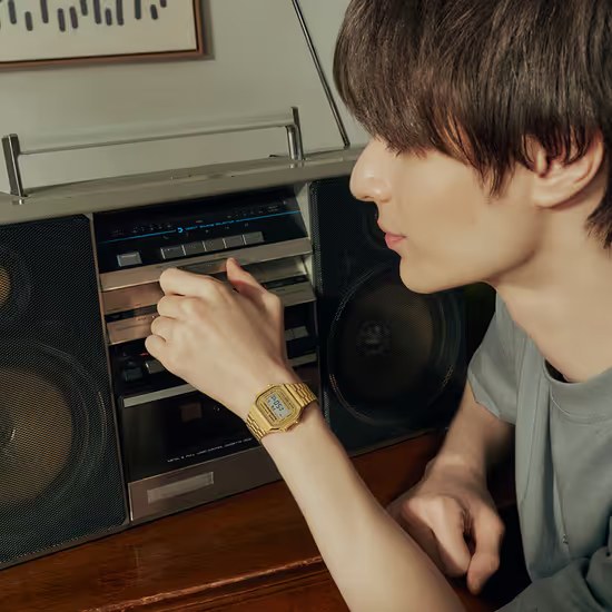 Hodinky Casio A168WG-9EF