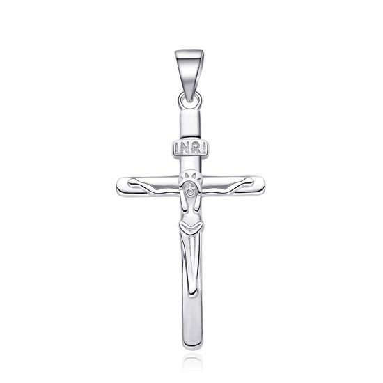 MOISS stříbrný přívěsek KŘÍŽ