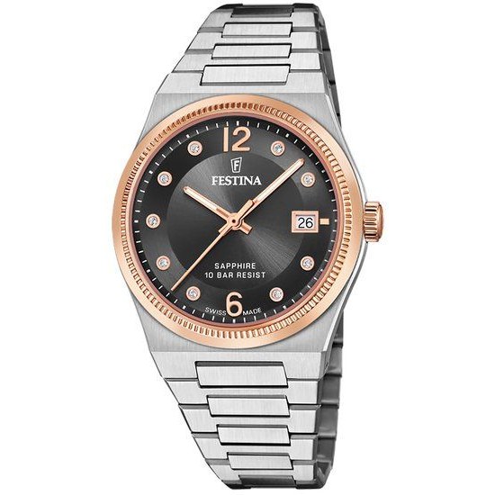 Hodinky Festina SWISS MADE 20037/3
