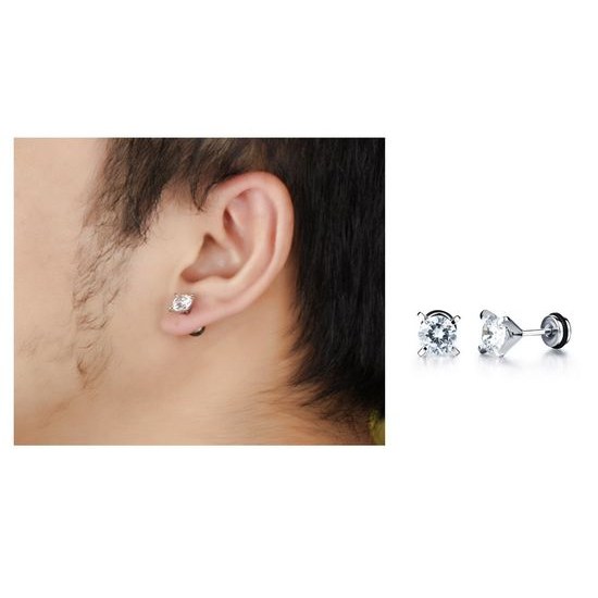 Náušnice JVD nerez ocel