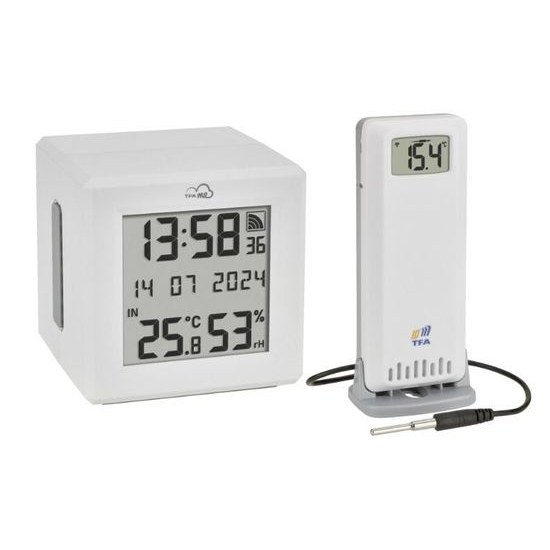 TFA 35.8104.02 - WiFi brána pro TFA.me ID-01 a 3 čidla