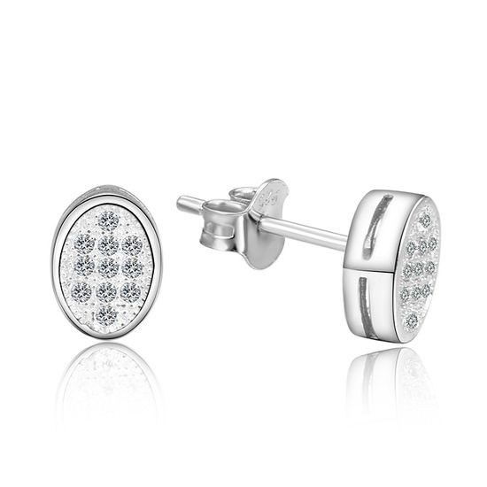 MOISS stříbrné náušnice