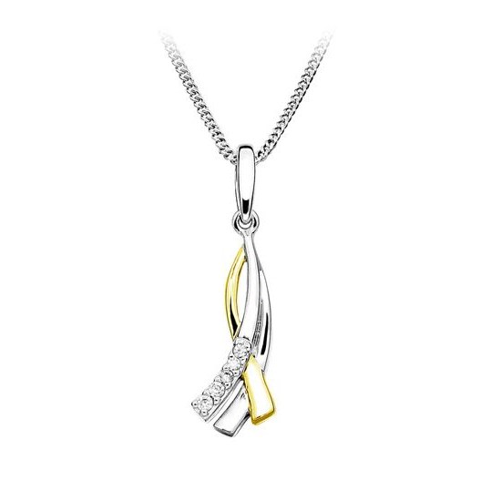 MOISS stříbrný přívěsek