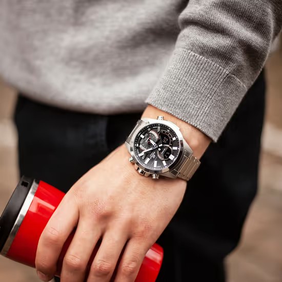 Hodinky Casio ECB-30D-1AEF