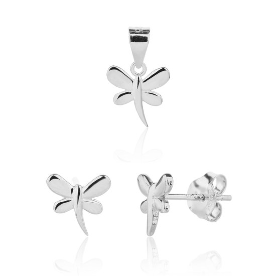 Stříbrný set JVD SVLS0123SJ60000