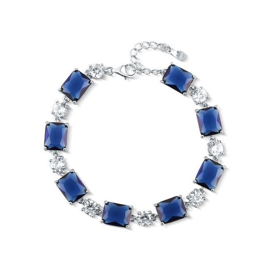 Náramek JVD SVLB0508XH2M118 stříbrný