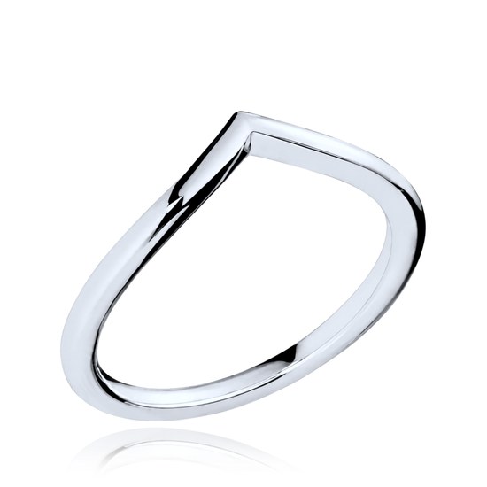 MINET Elegantní stříbrný 925/1000 prsten JMAN0712SR