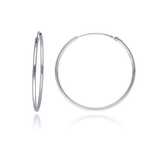 MOISS stříbrné náušnice