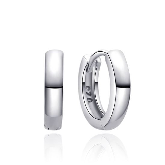 MOISS stříbrné náušnice