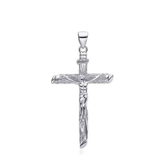 MOISS stříbrný přívěsek KŽÍŽ